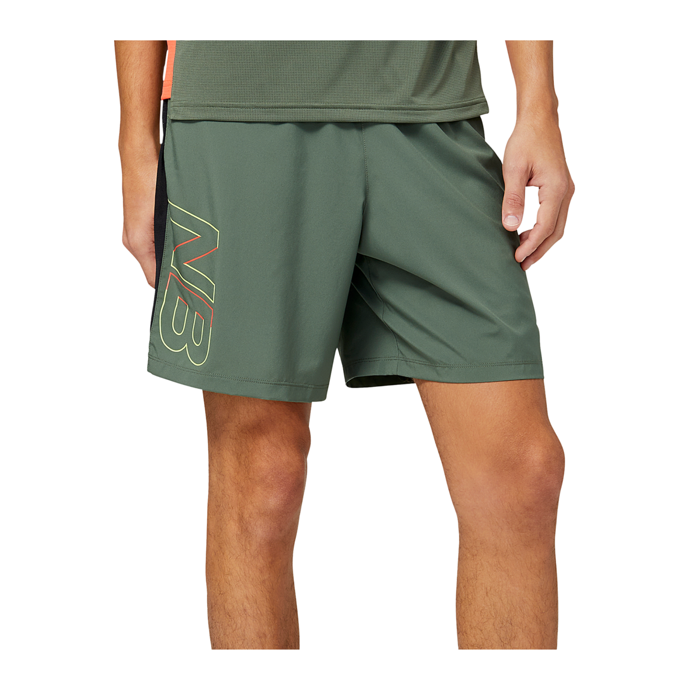 New Balance Accelerate 2in1 Short Running FDON