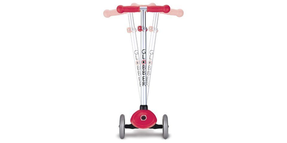 Globber Scooter Primo City Roller Kinder Tretroller Höhenverstellbar, 3-fach höhenverstellbar,Rollendurchmesser von 120 mm,ab 3 Jahren
