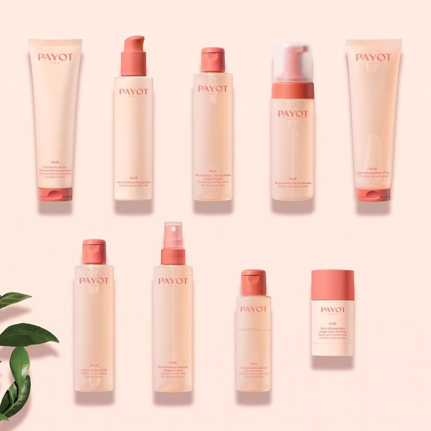 Payot Nue Eau Micellaire Démaquillante