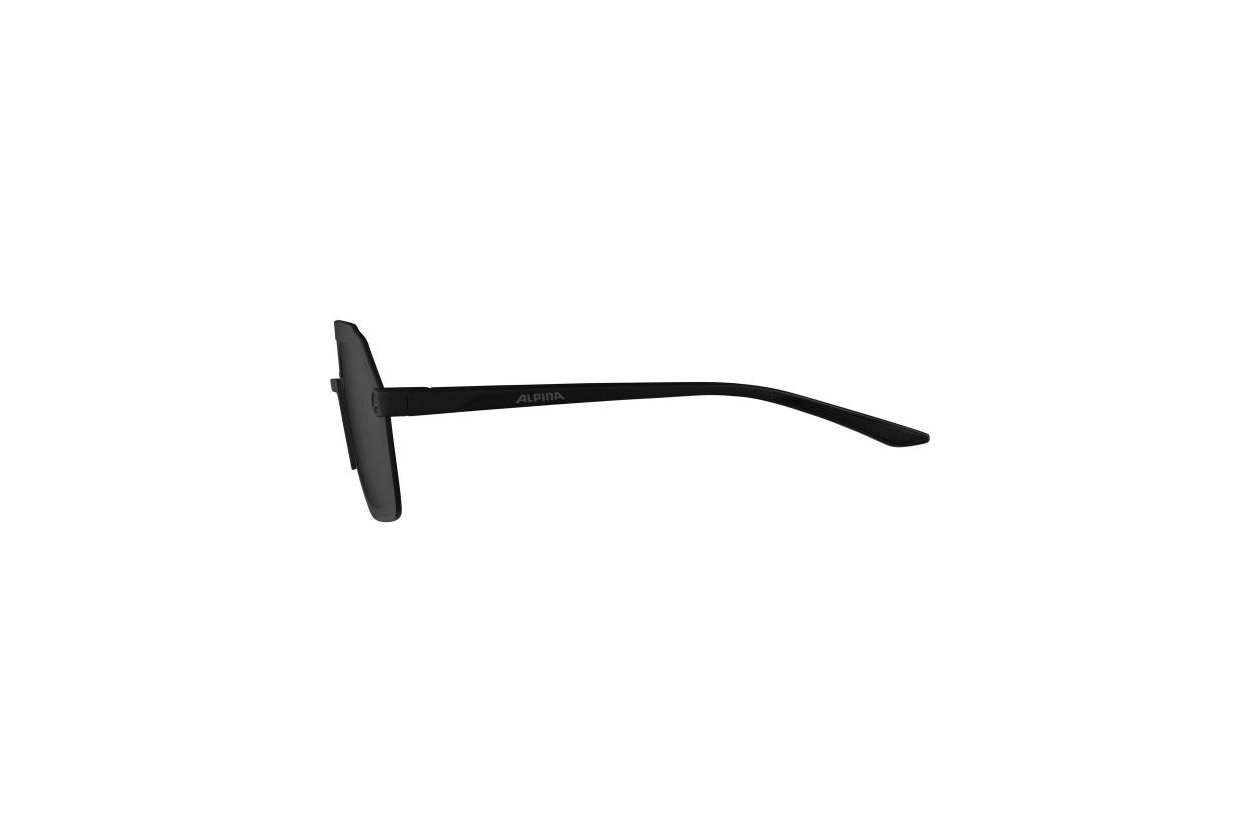 Alpina Beam I all black matt / black mirror lens