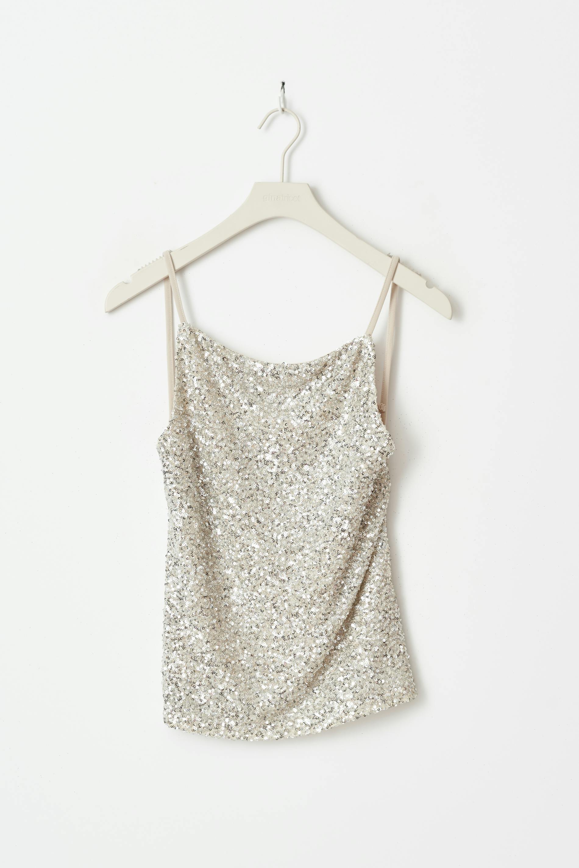 Sequins top