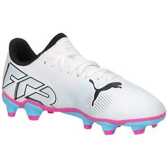 PUMA Future 7 Play FG-AG Jr Fußball in weiß