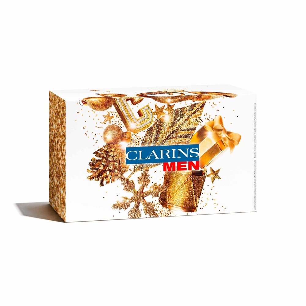 Clarins Coffret ClarinsMen Gel Energisant  Coffret Noël Soin homme