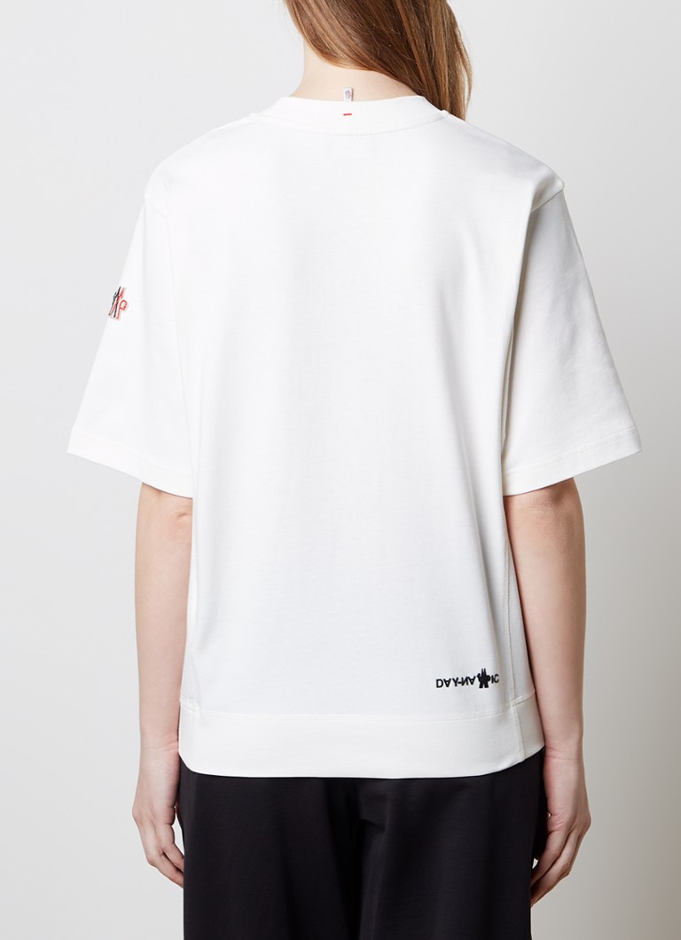 T-shirt oversize Moncler con logo