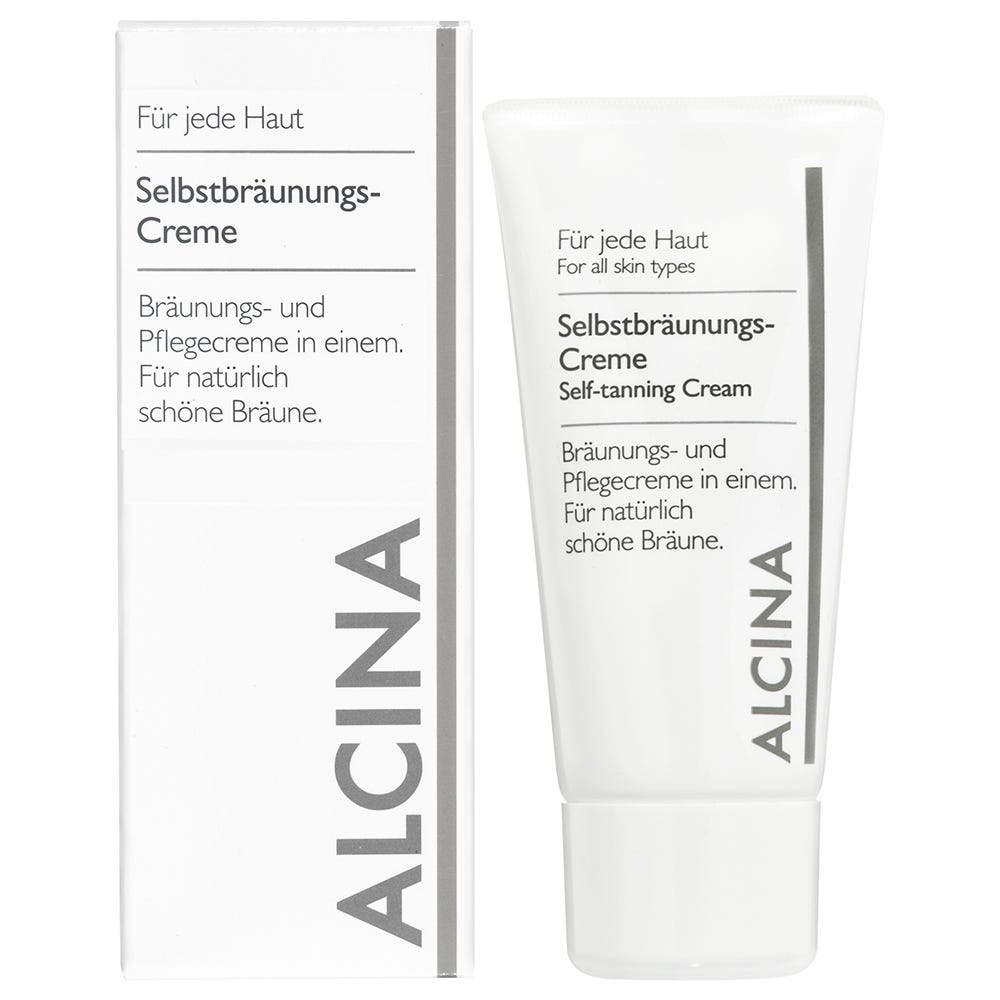 Alcina Selbstbräunungs-Creme 50 ml