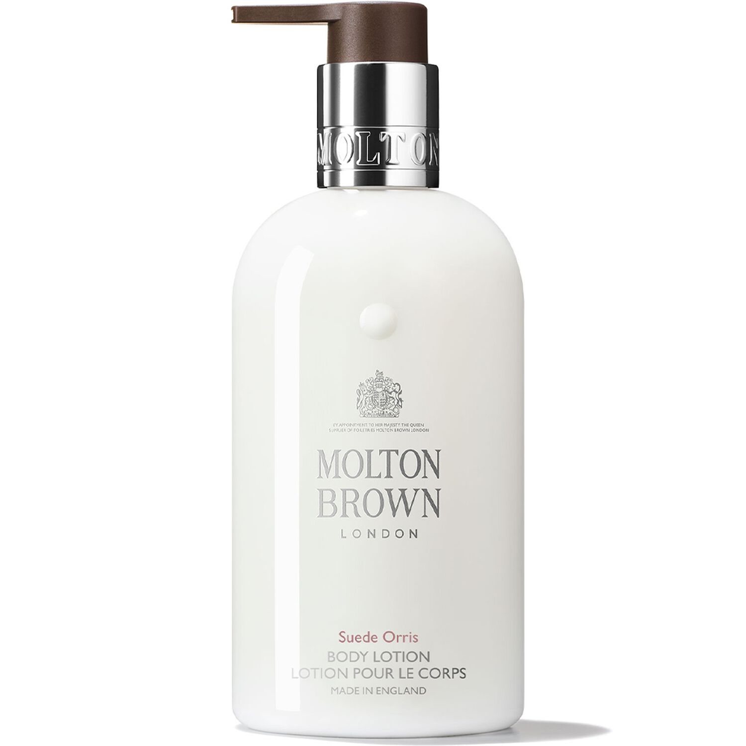 Molton Brown Suede Orris Lotion pour le Corps 300 ml