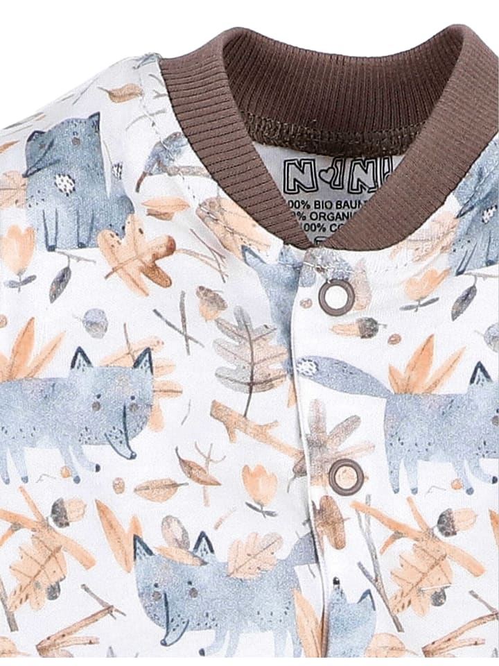 Nini Strampler Herbst, Winter in weiß günstig kaufen