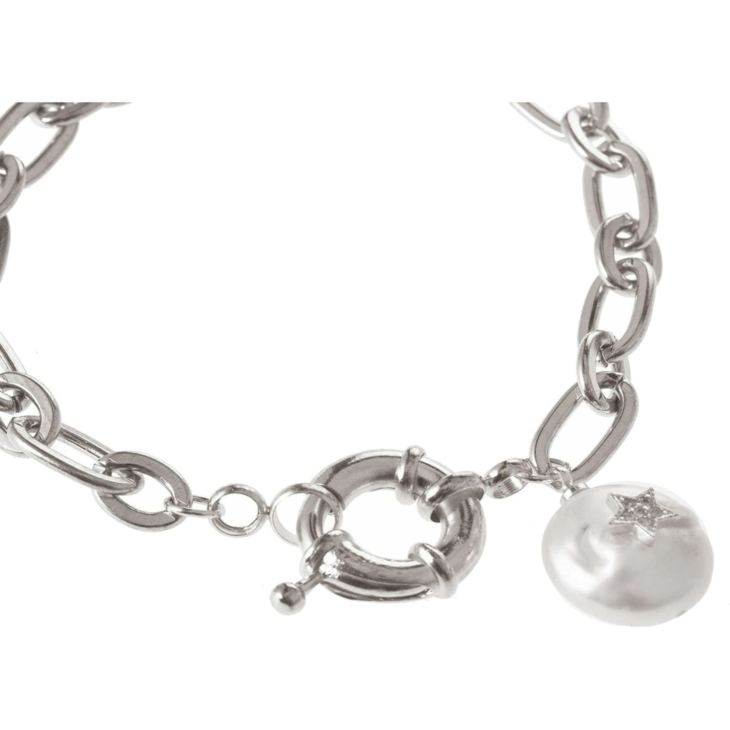 Armband 'Zuchtperle und Stern'