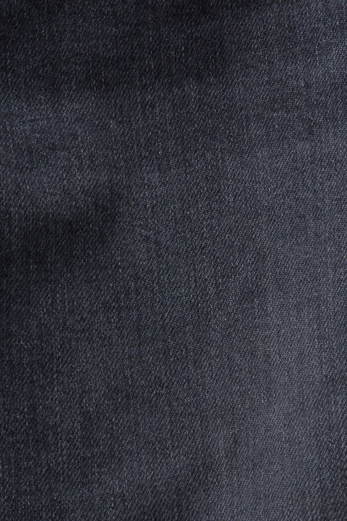 80er-Jeans mit geradem Bein in Knöchellänge