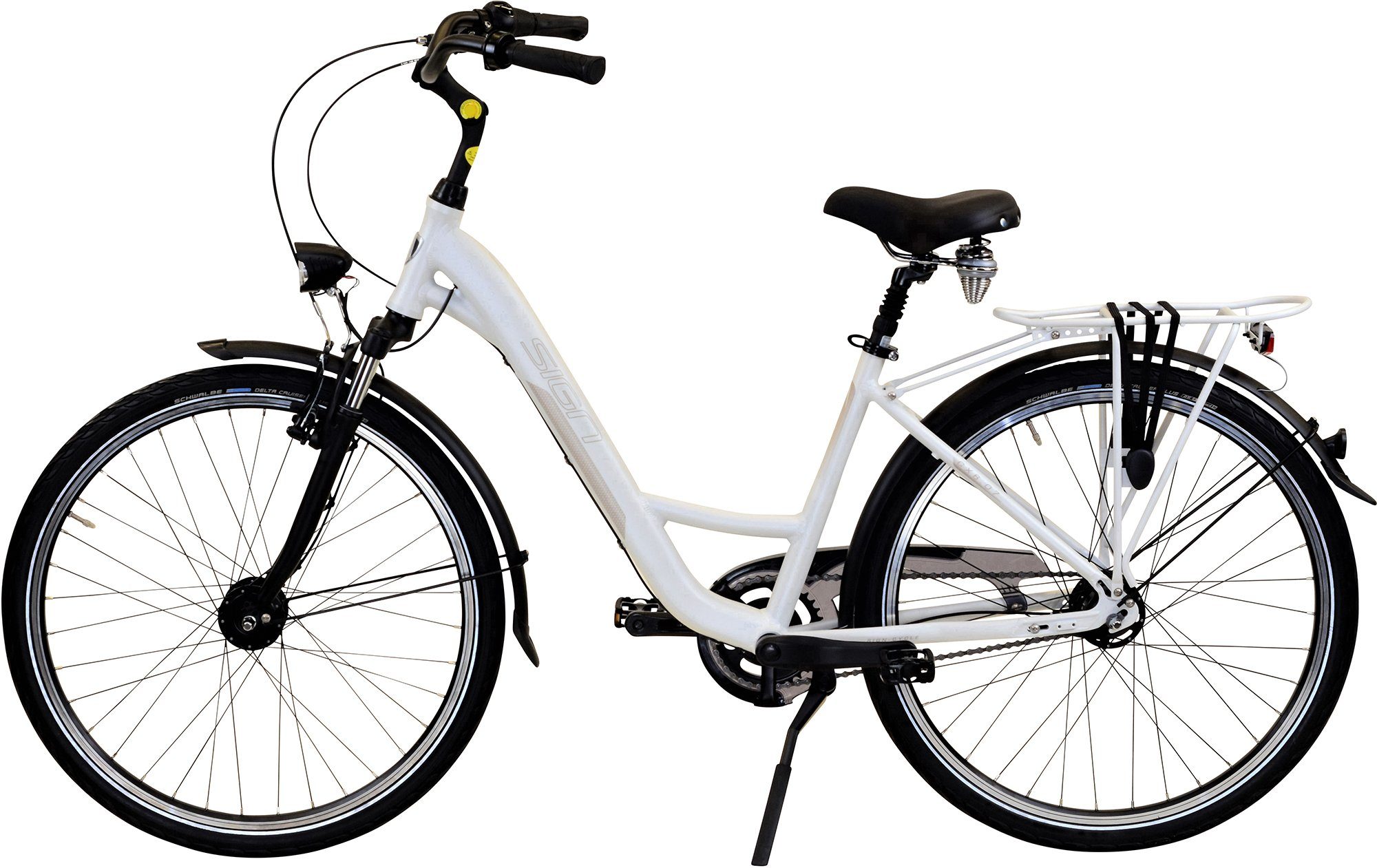 SIGN Cityrad, 7 Gang Shimano NEXUS SG-C3001-7C Schaltwerk