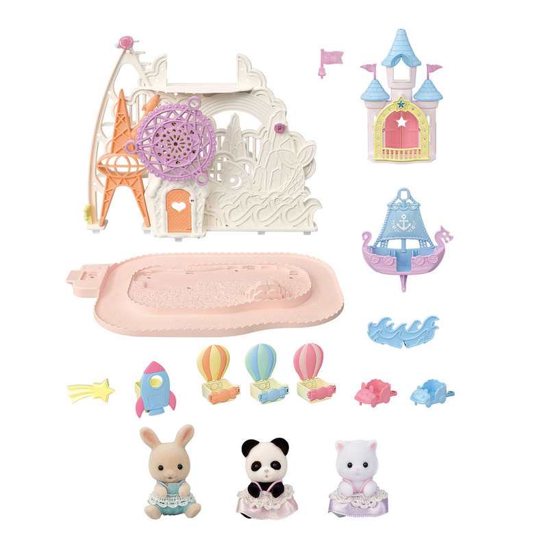 5537 Le parc d'attraction féerique Sylvanian