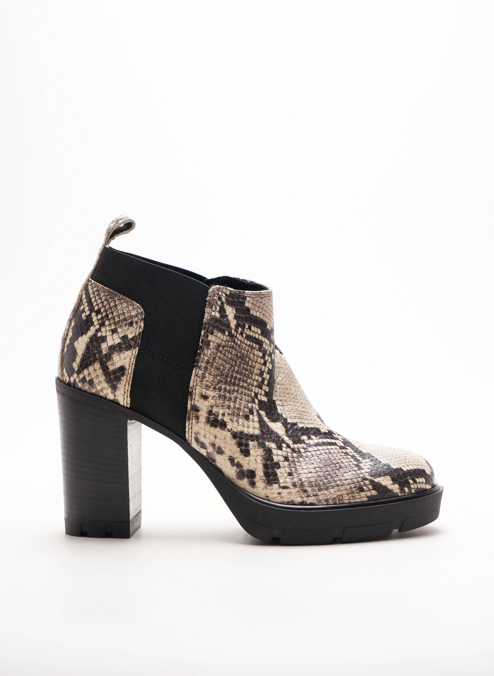 Janet Sport Bottines Femme couleur beige