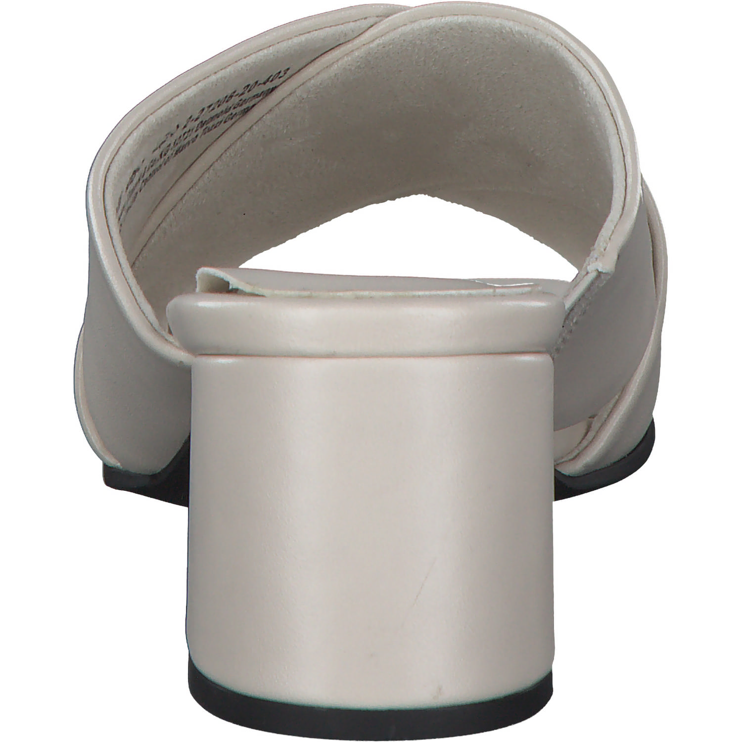 Marco Tozzi 27206, Plateau-Pantoletten, Damen, CREAM