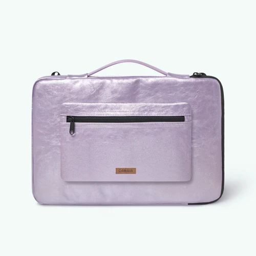 Capri 15/16 inch laptop sleeve, purple