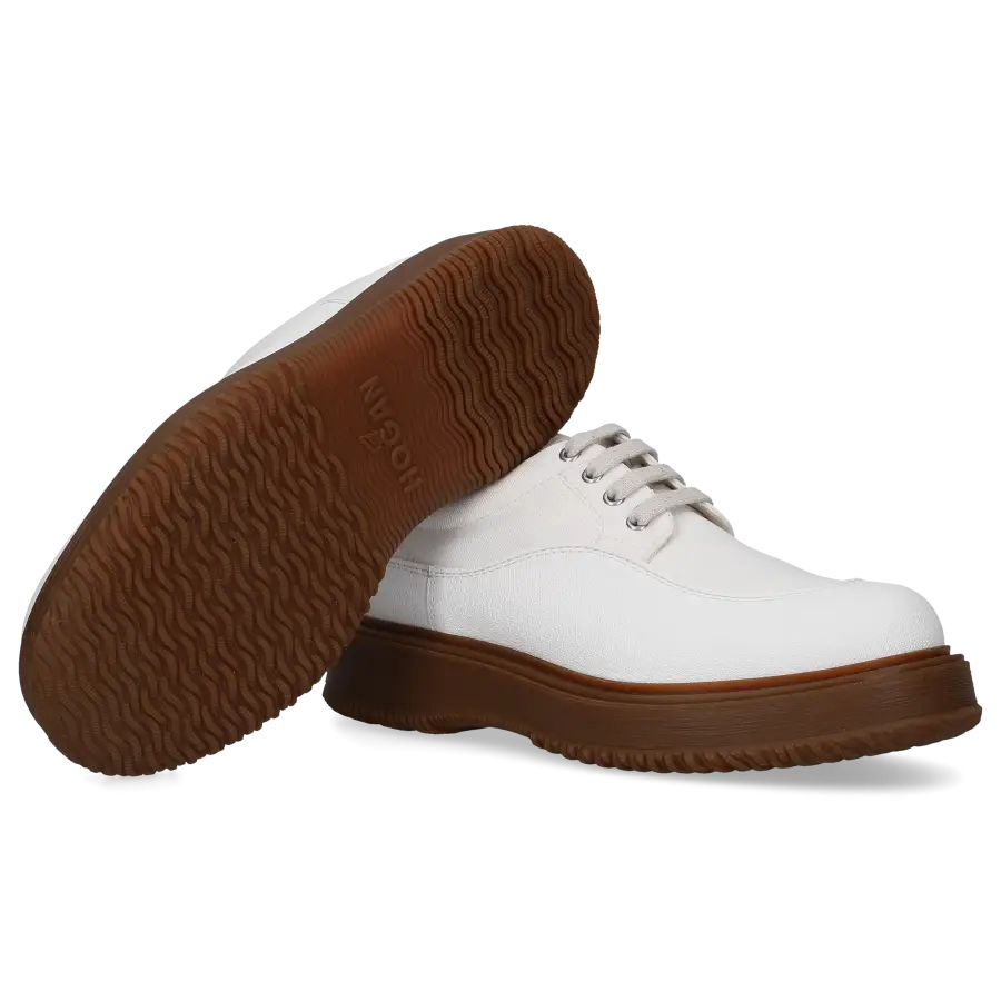Hogan - Businessschuhe UNTRADITIONAL Canvas - weiß