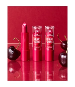 essence HEART CORE fruity lip balm Lippenbalsam-3 g