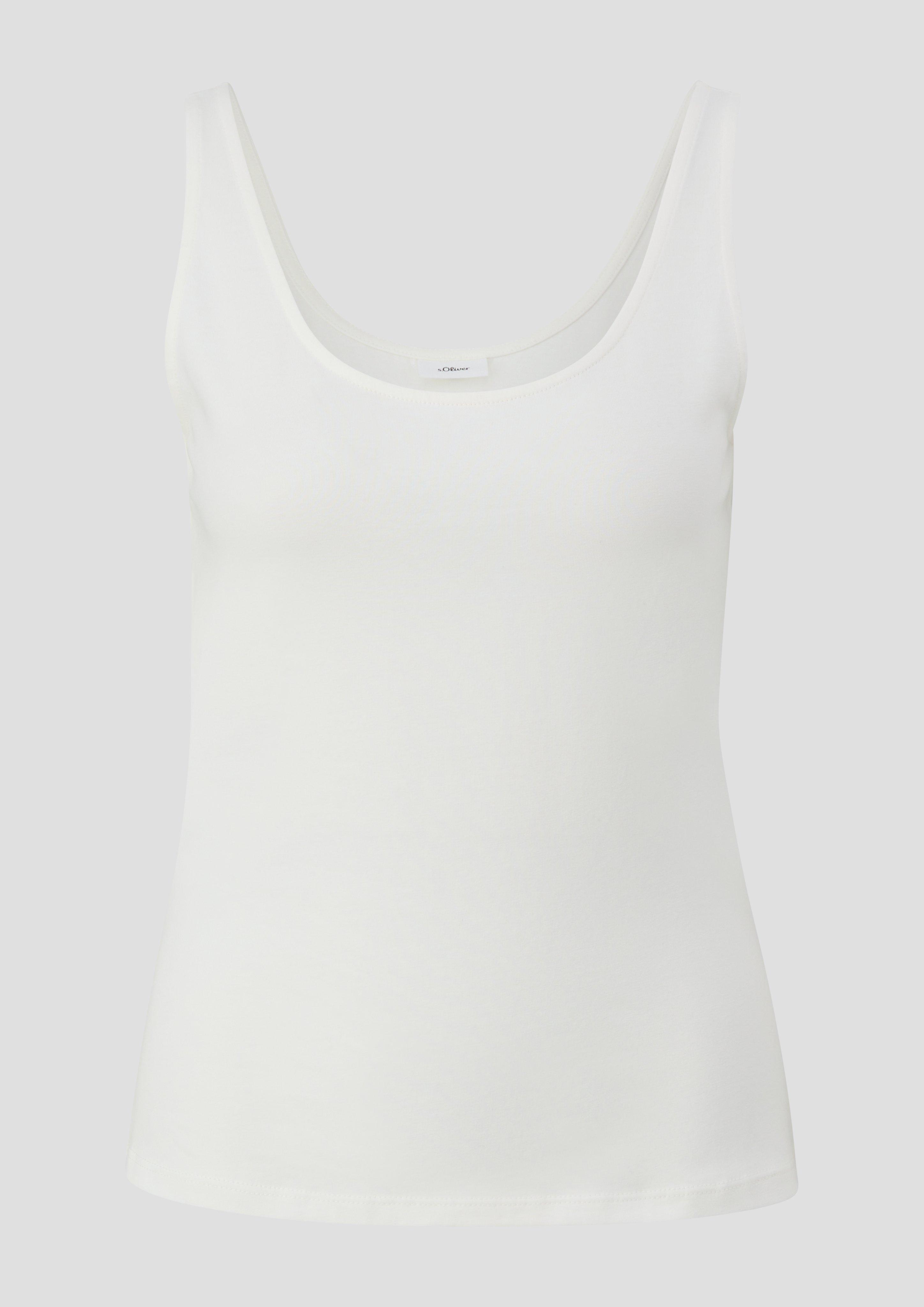 Top mit U-Ausschnitt  2149008-0200
