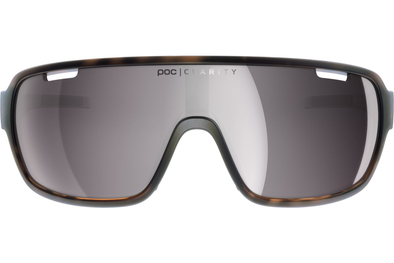 POC DO Blade - Tortoise Brown/Violet/Silver Mirror 10.0