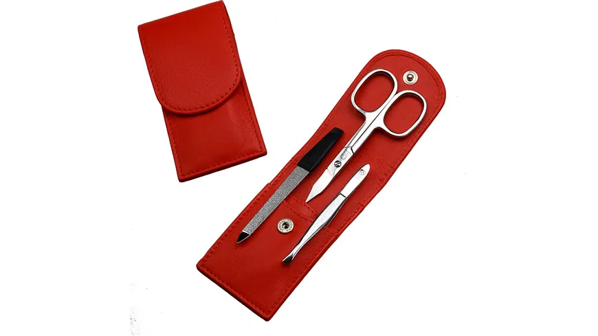 Kniebes SONNENSCHEIN Taschenmanicure kobaltblau