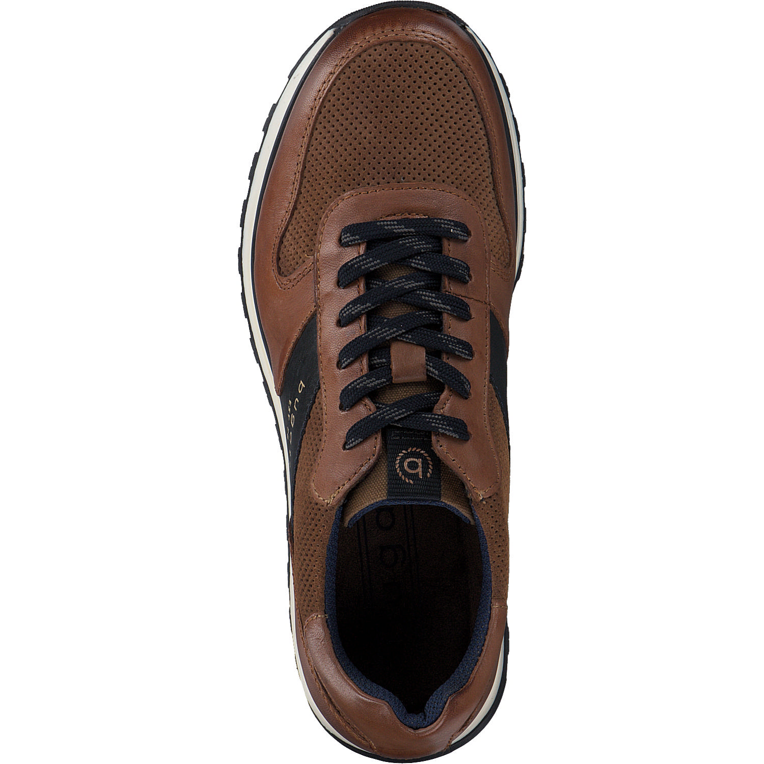Bugatti Ciriaco A0216, Sportliche Halbschuhe, Herren, Braun