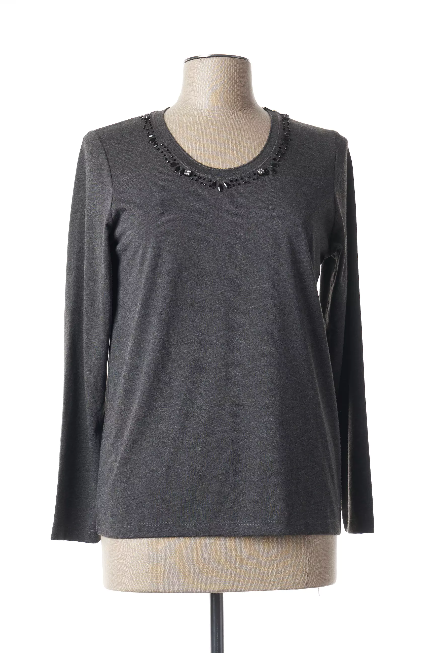 Griffon Tshirts Femme couleur gris