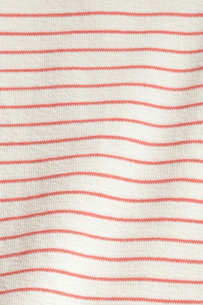 Longsleeve mit Knopfleiste