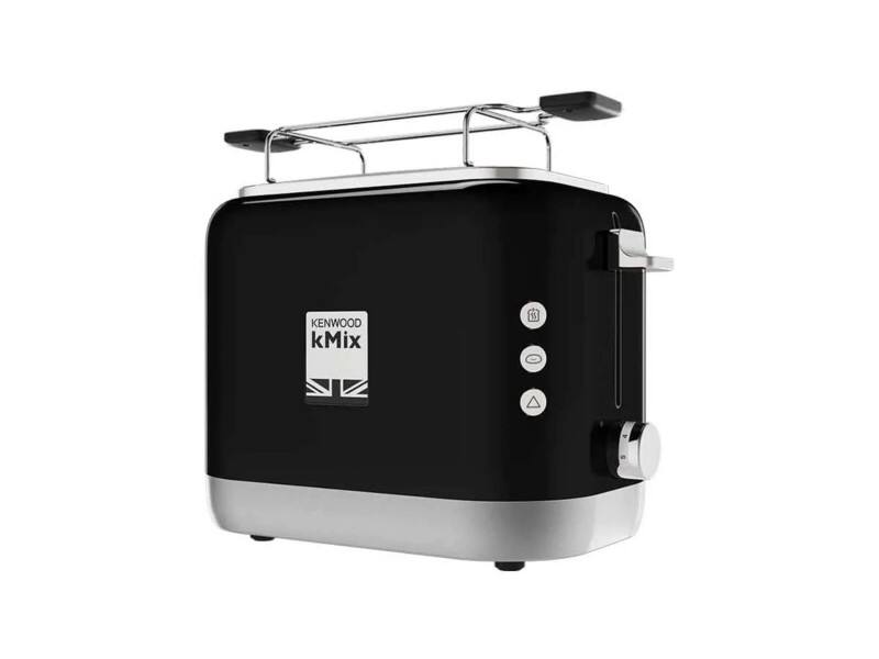 KENWOOD Toaster Schwarz Metall 900 W TCX751BK