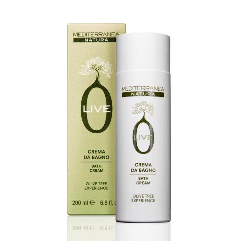 Mediterranea cosmetics OLIVE SHOWER CREAM CRÈME DE DOUCHE