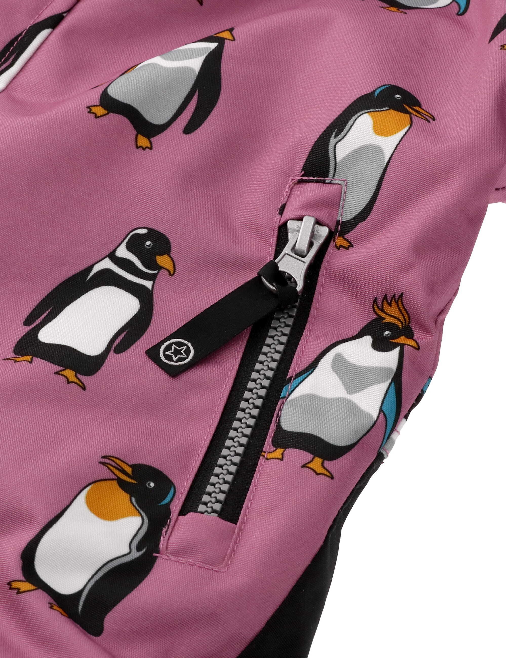 Villervalla Schneeoverall Schneeanzug Pinguin (1-tlg)