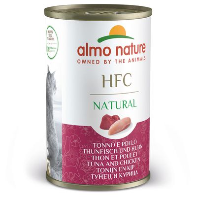 Sparpaket Almo Nature HFC Natural 24 x 140 g