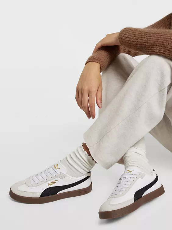 PUMA Leder Sneaker Puma Club II Era
