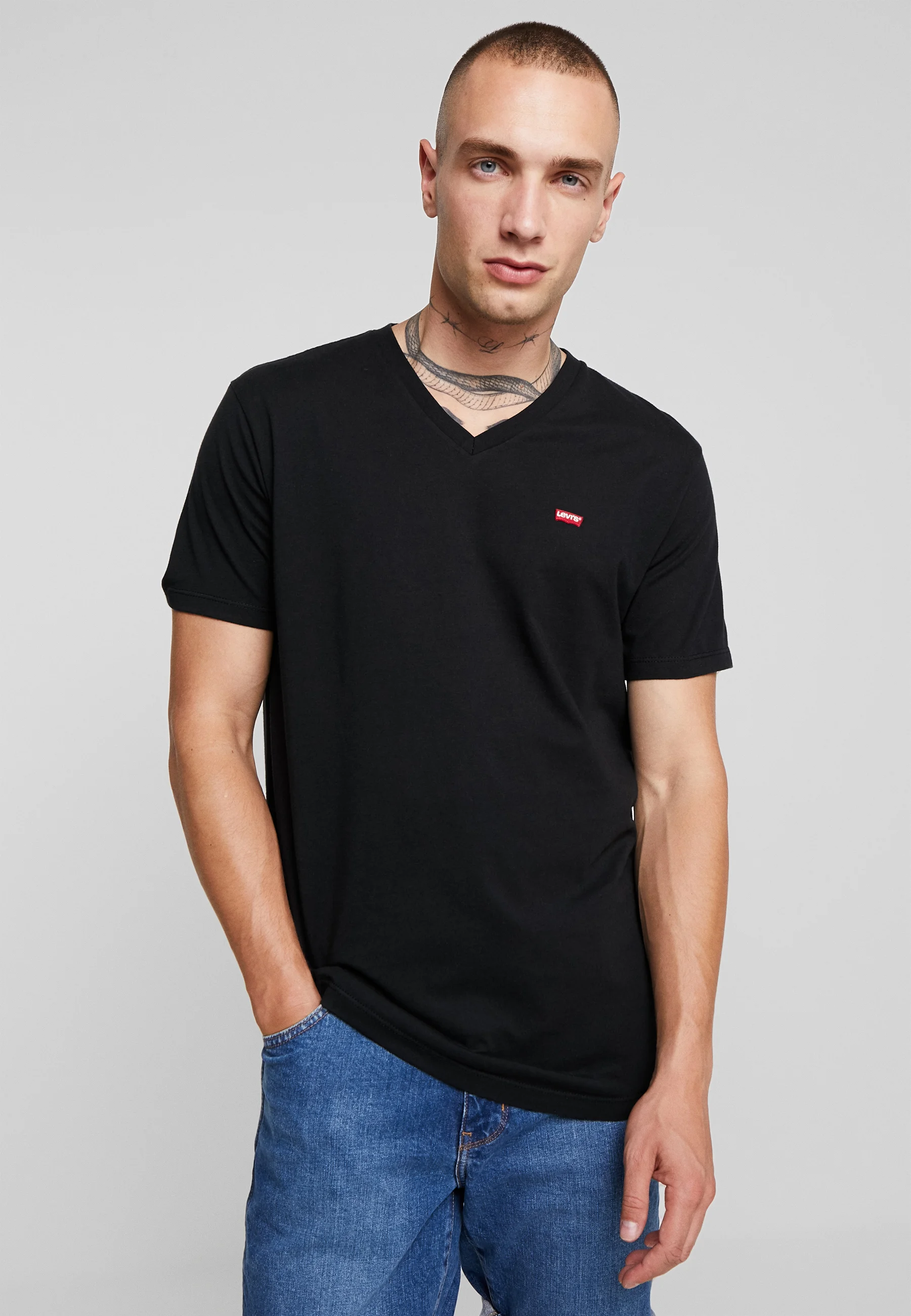 Levi's® ORIGINAL VNECK - Camiseta básica
