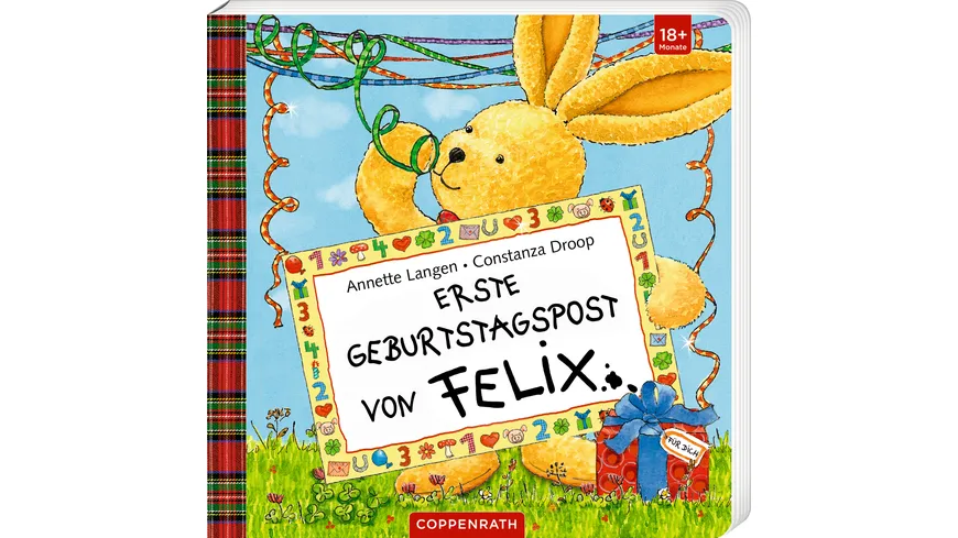 Erste Geburtstagspost von Felix