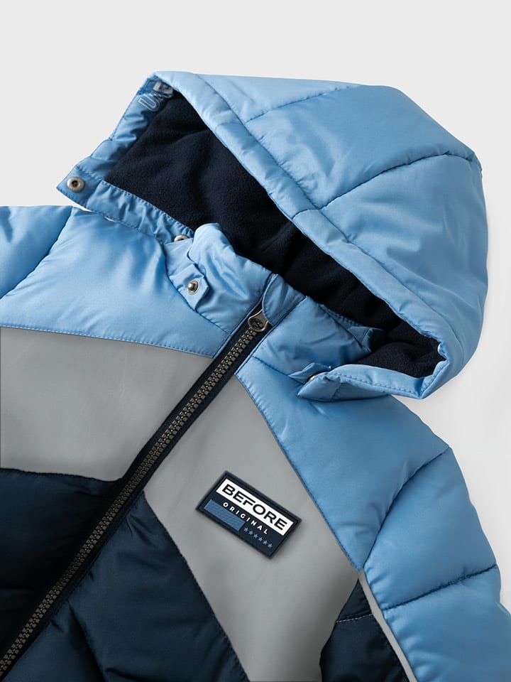 name it Steppjacke 