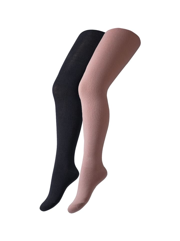 camano Strumpfhose 2er Pack ca-soft in navy   fuchsia günstig kaufen