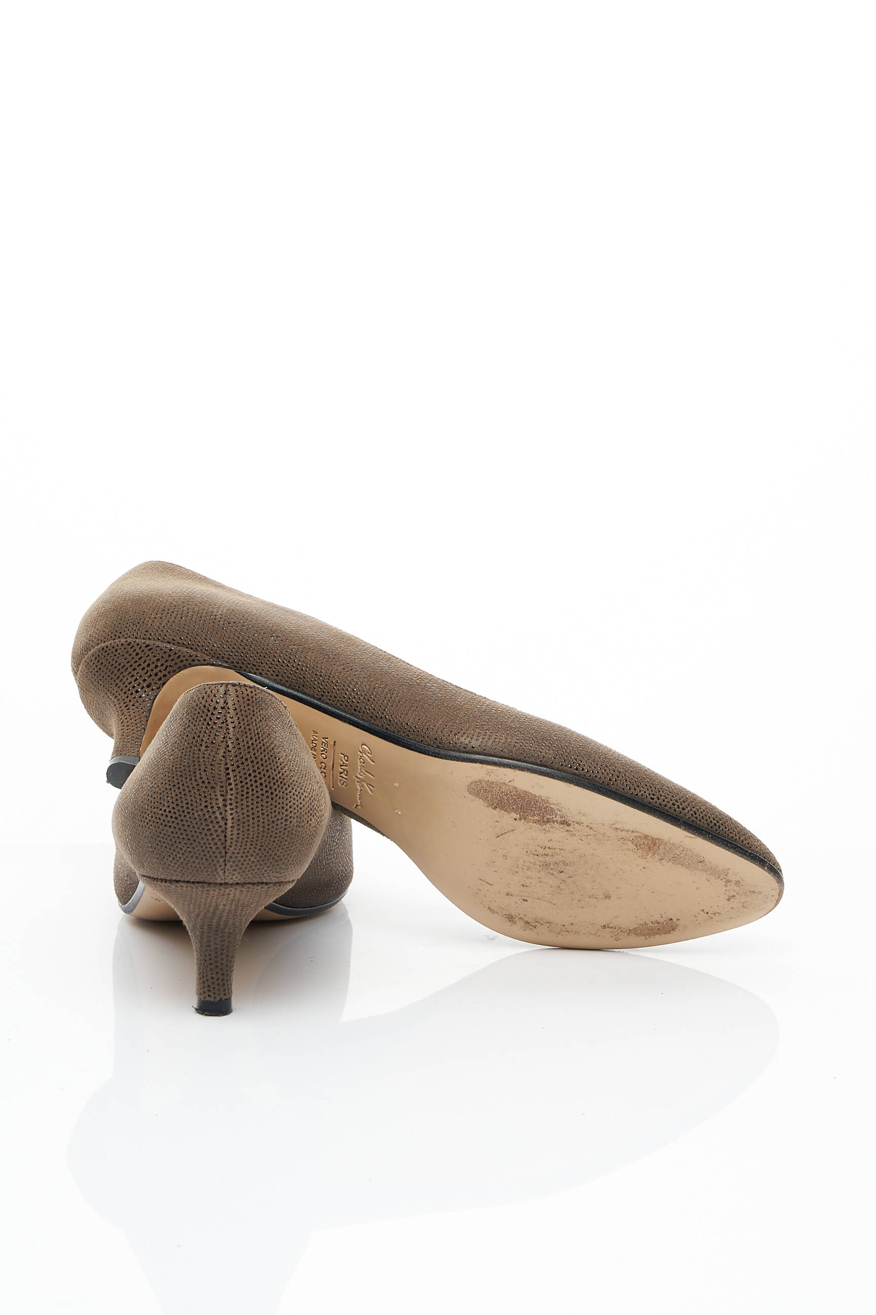 Charles Kammer Escarpins Femme couleur marron