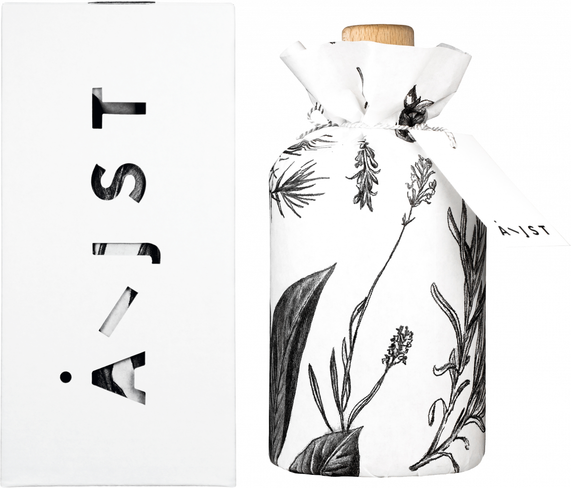 Aeijst Styrian Pale Gin 0,5 Liter im Geschenkkarton