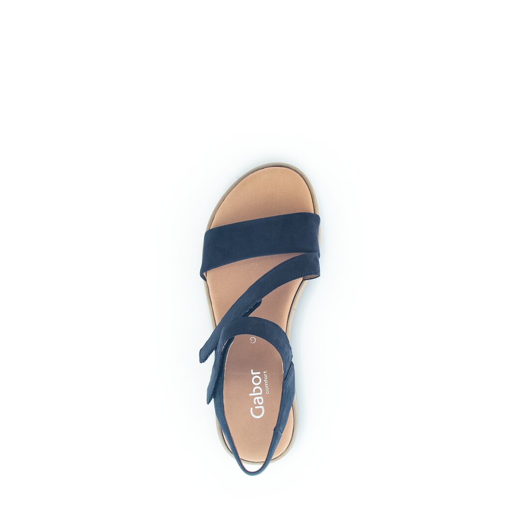 Gabor comfort Riemchensandale blau