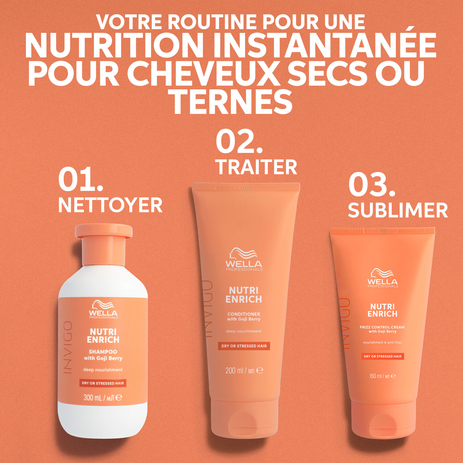 Wella Invigo Nutri-Enrich Après-shampoing Nutrition Intense