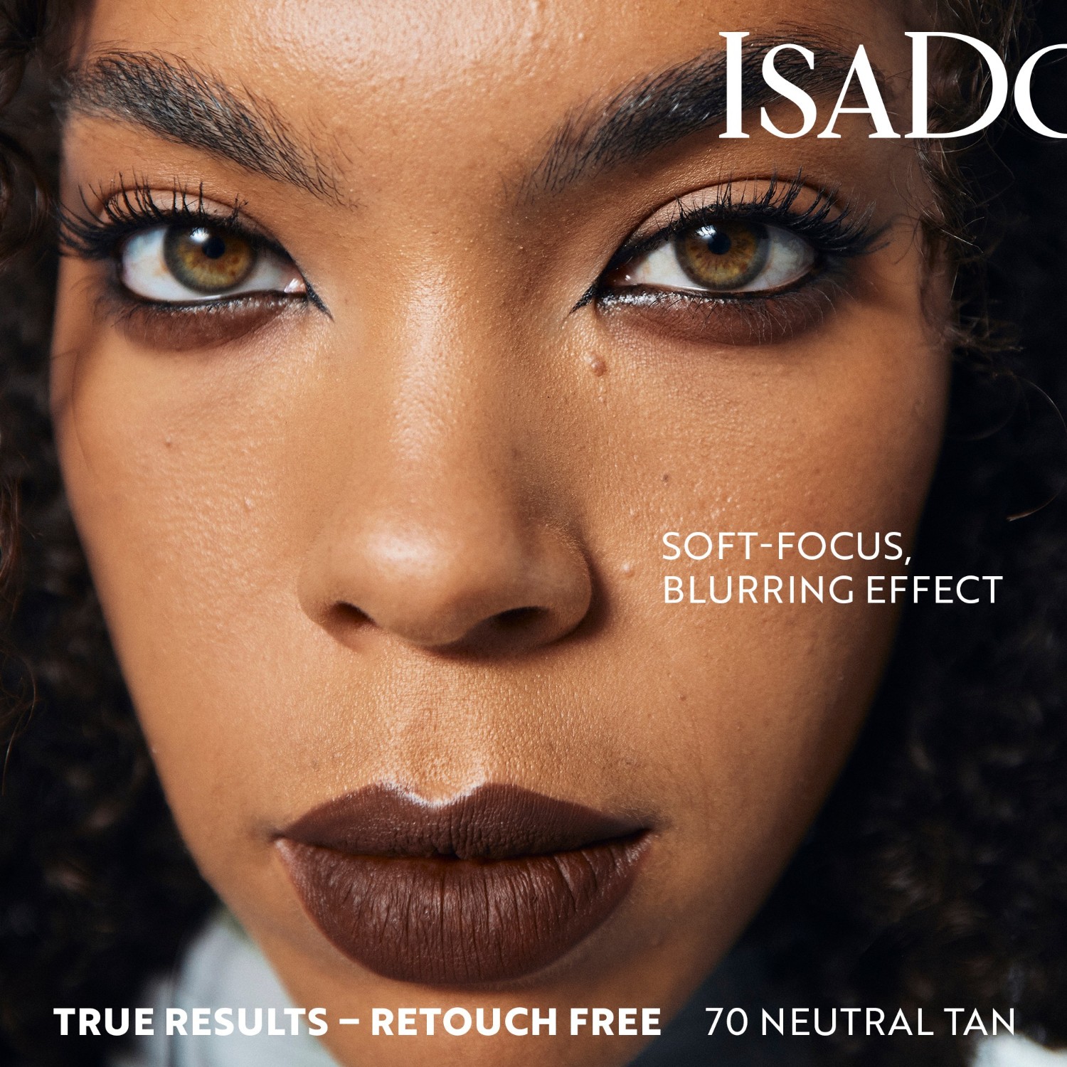 Isadora The No Compromise Matte dlhotrvajúci púder
