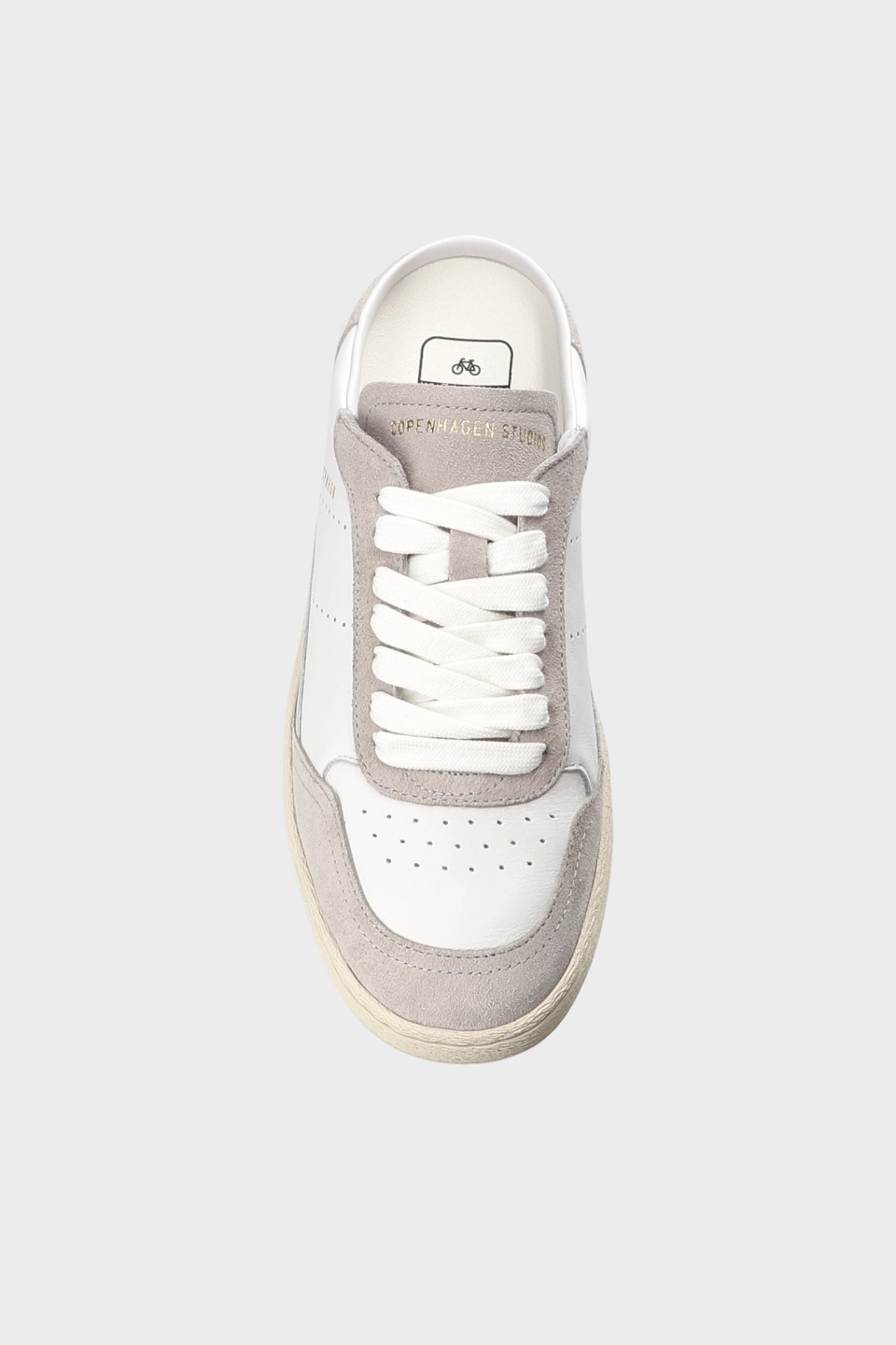 CPH256 leather mix white/light grey
