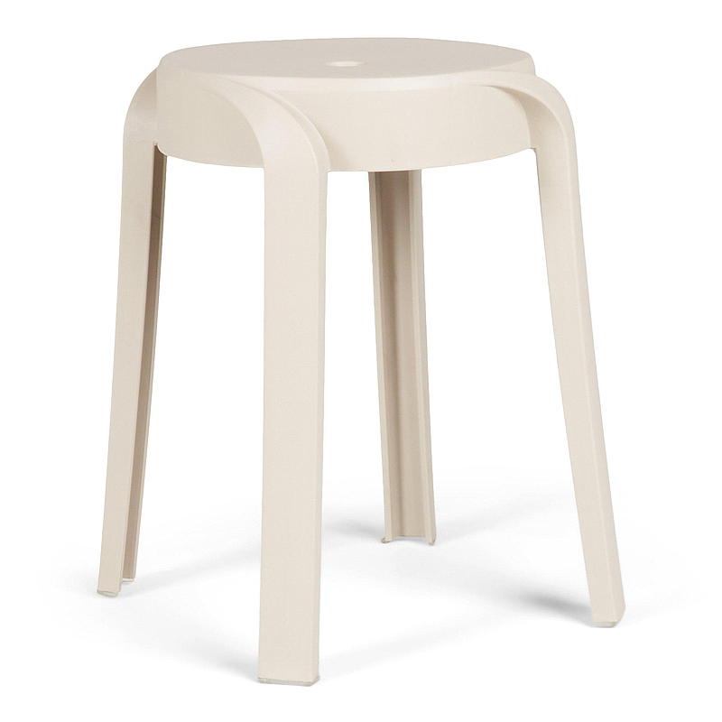Home Plastkrakk 30x46 cm beige Lucas