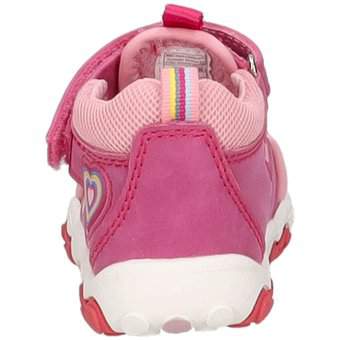 Puccetti Lauflern Sandale in pink