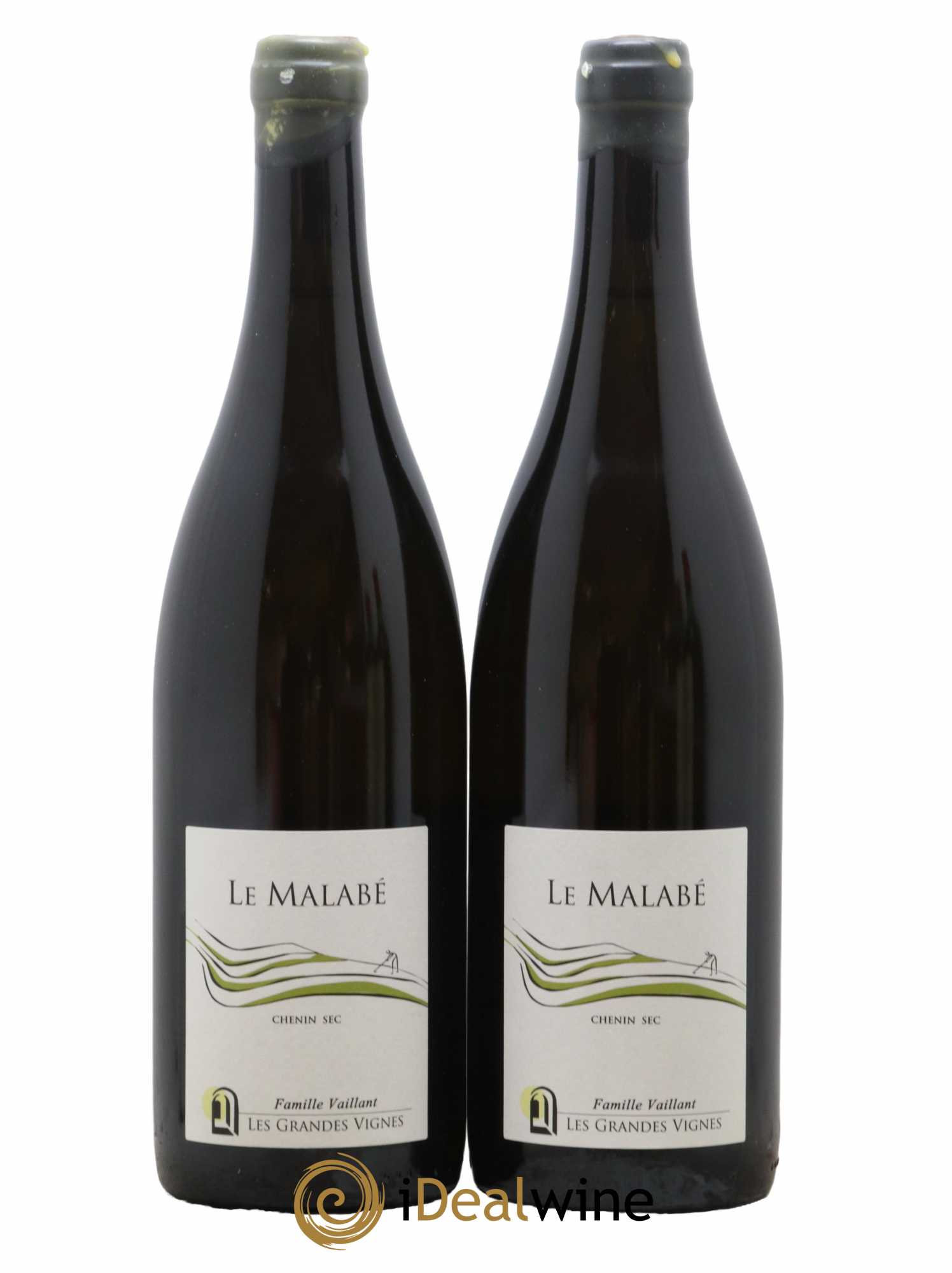 Vin de France Cuvée le Malabé Les Grandes Vignes 2018 - Lot de 2 Bouteilles