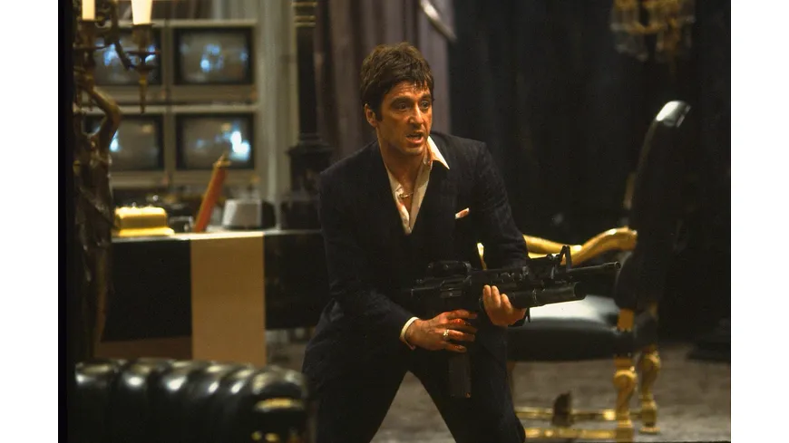 SCARFACE - 2-Disc Mediabook Cover D (4K UHD + Blu-ray) Limited 500 Edition