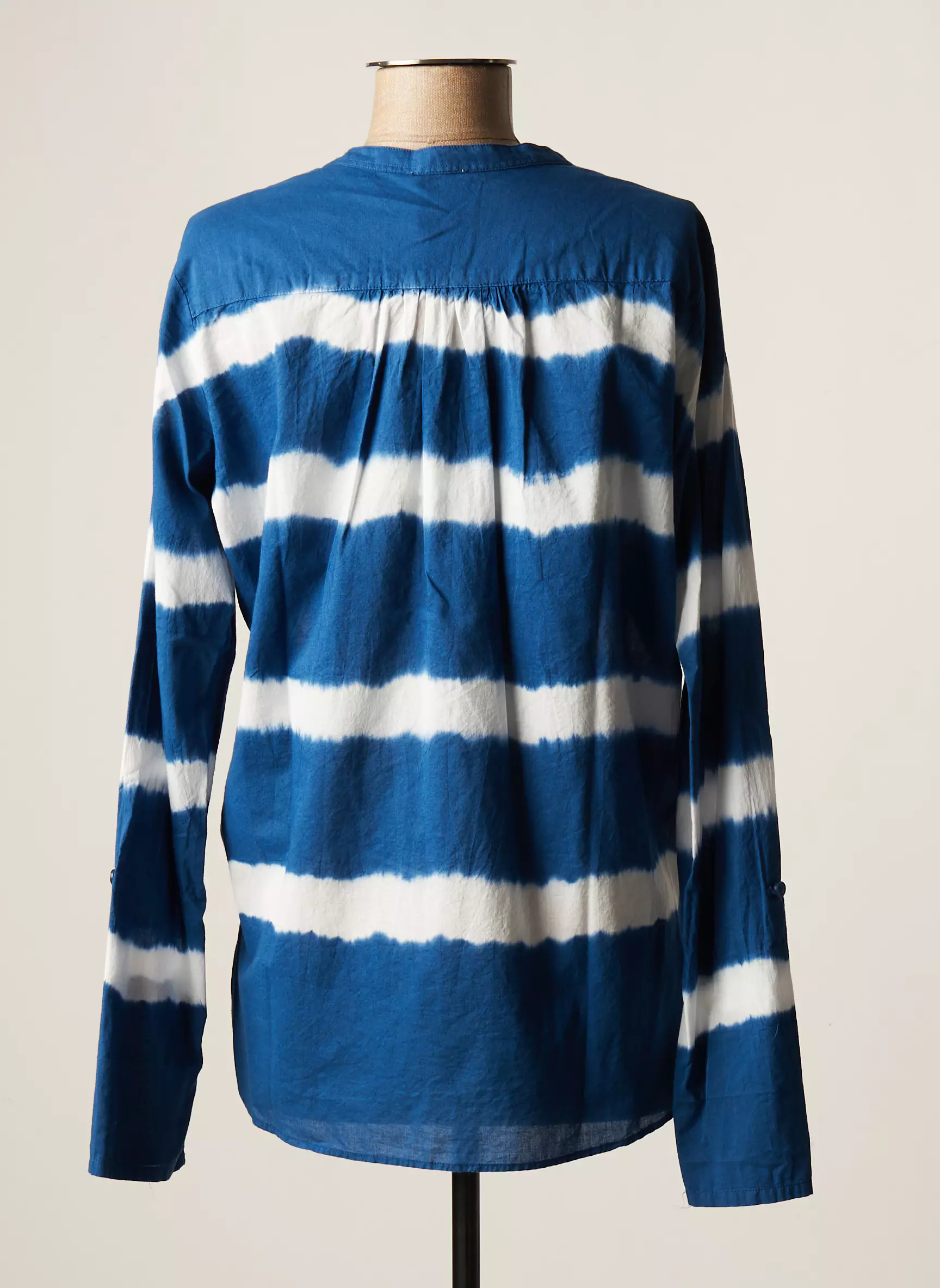 Amour Blouses Femme couleur bleu