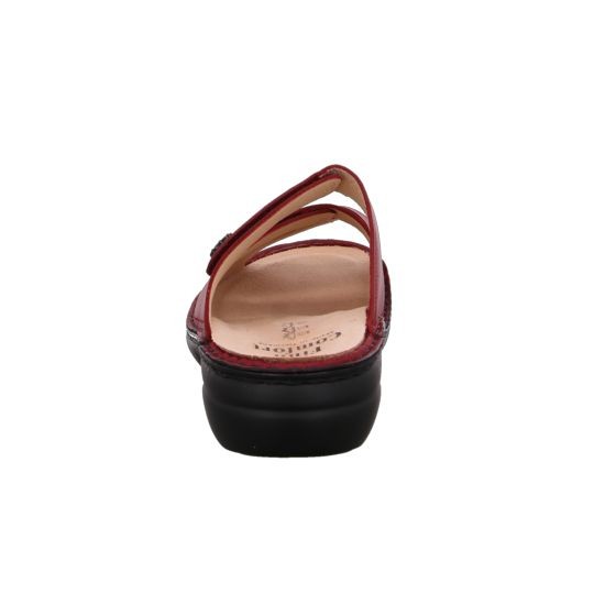 FINN COMFORT Pantoletten rot MENORCA-S