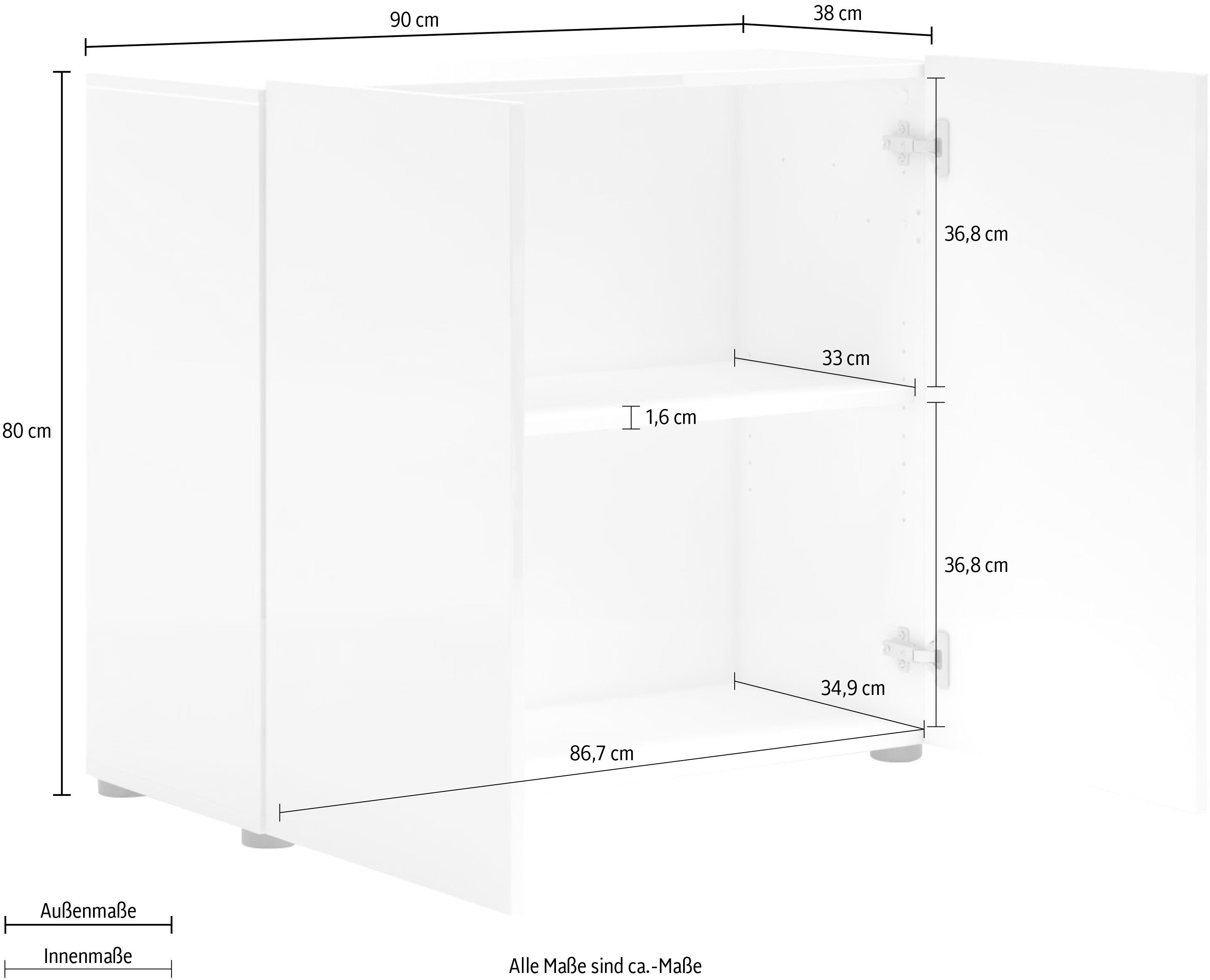 INOSIGN Sideboard Mister