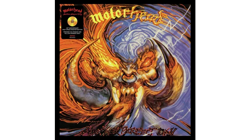 Another Perfect Day(Orange&Yellow Spinner Vinyl) Orange/Yellow Spinner Vinyl