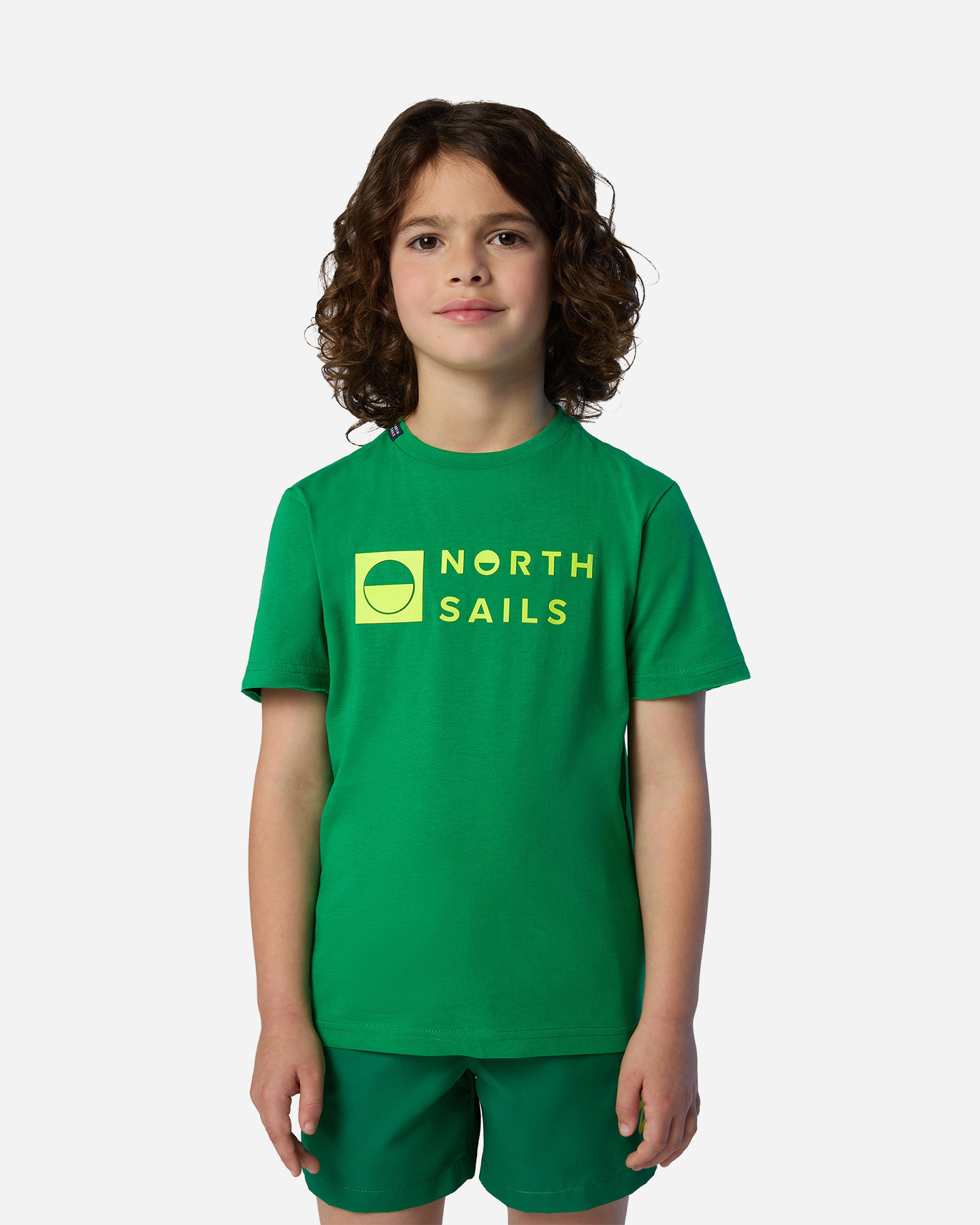 Koszulka North Sails Extend Logo Jr 7952170460